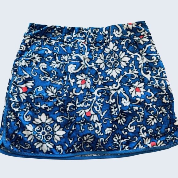 EP NY Women's Large Blue Stretch Golf Sportswear Tennis Soft Active Casual Skirt - Picture 4 of 6